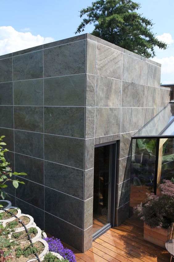 Slate in House and Facade Cladding: Elegance and Practicality for Your Home